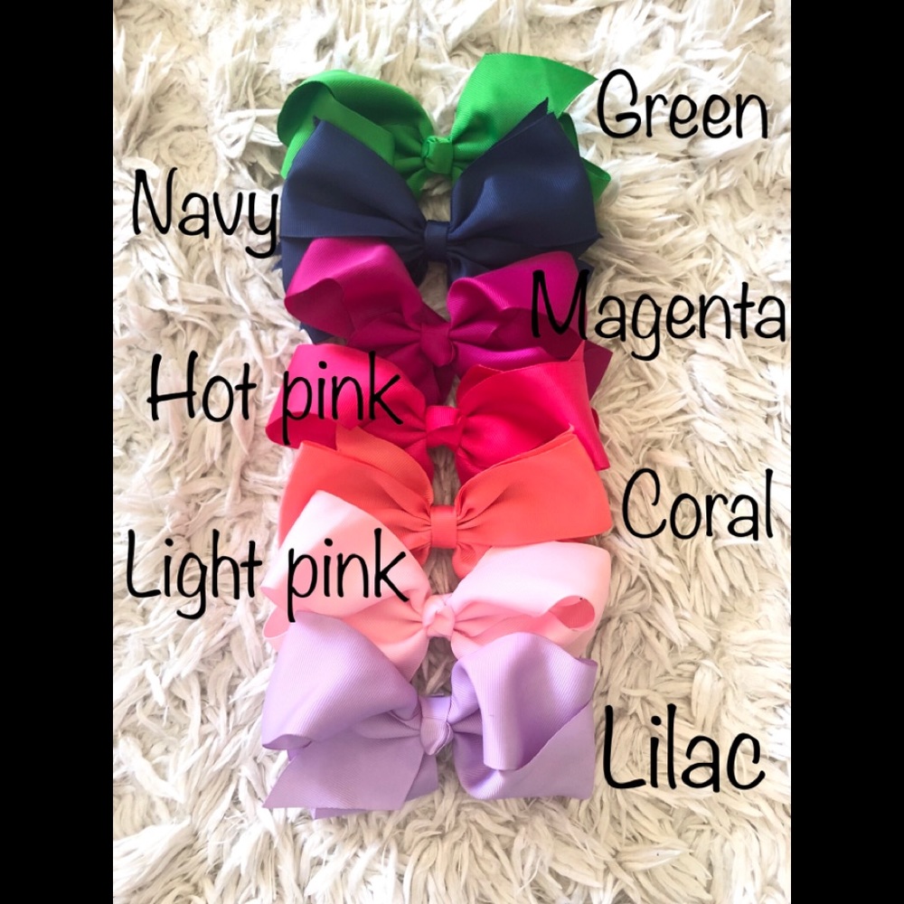 Girls hair bows 🎀